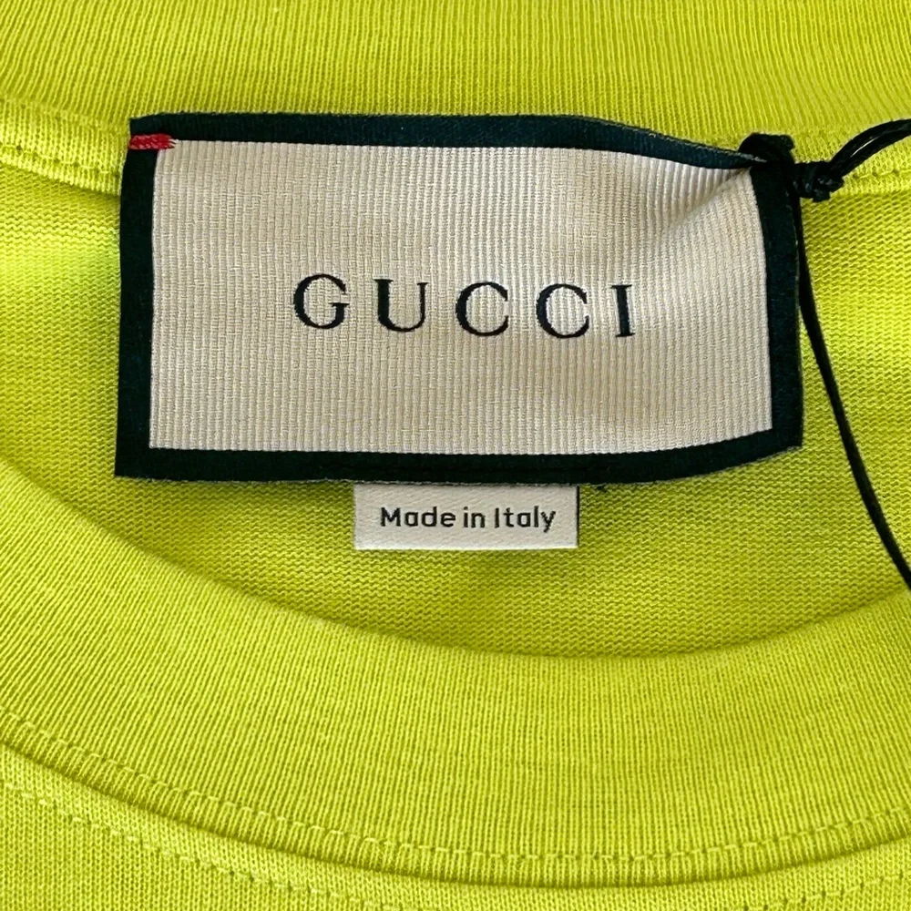 Gucci Vibrant Yellow Crewneck NWT